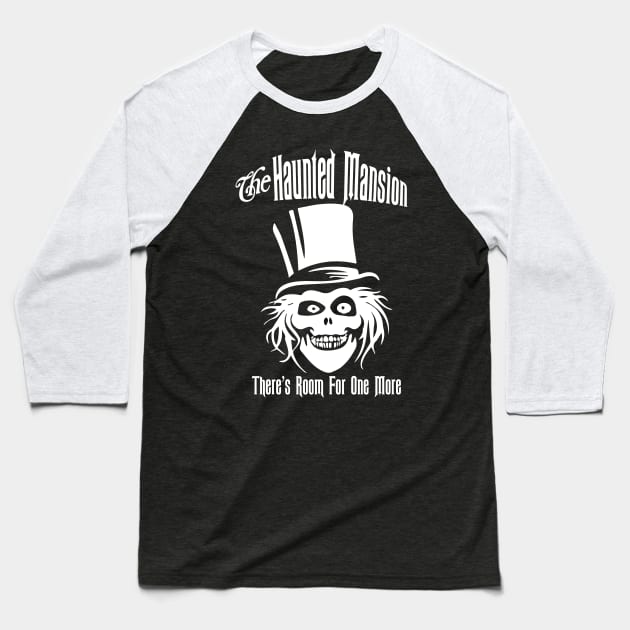 Room For One More Hatbox Baseball T-Shirt by MainstreetMagic